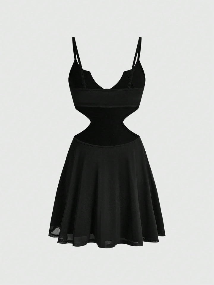 Rochie mini SHEIN, negru