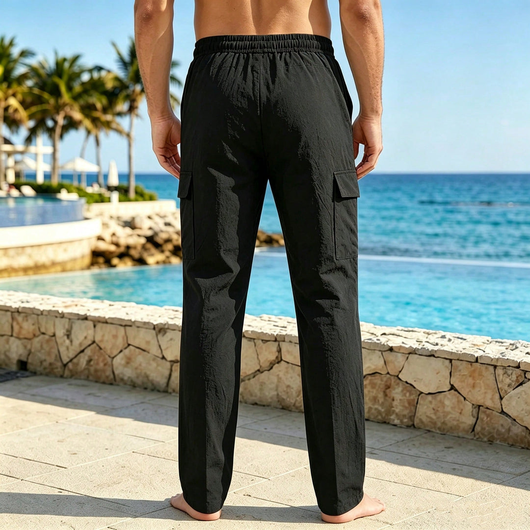 Pantaloni SHEIN, negru