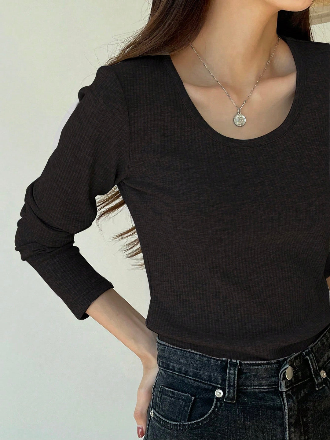 Tricou SHEIN, negru