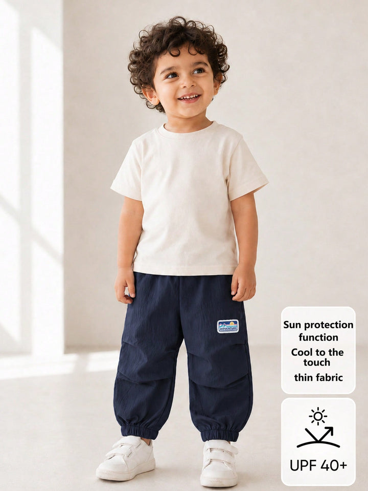 Pantaloni jogger SHEIN, albastru