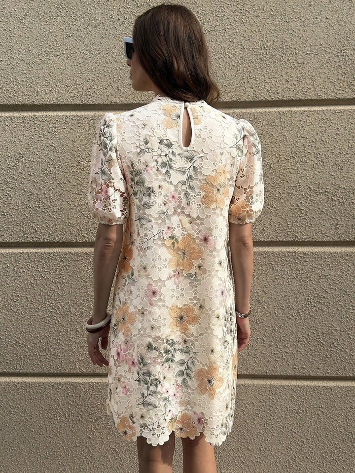 Rochie mini SHEIN, bej