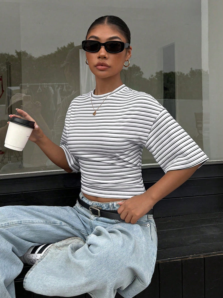 Tricou SHEIN, mix culori
