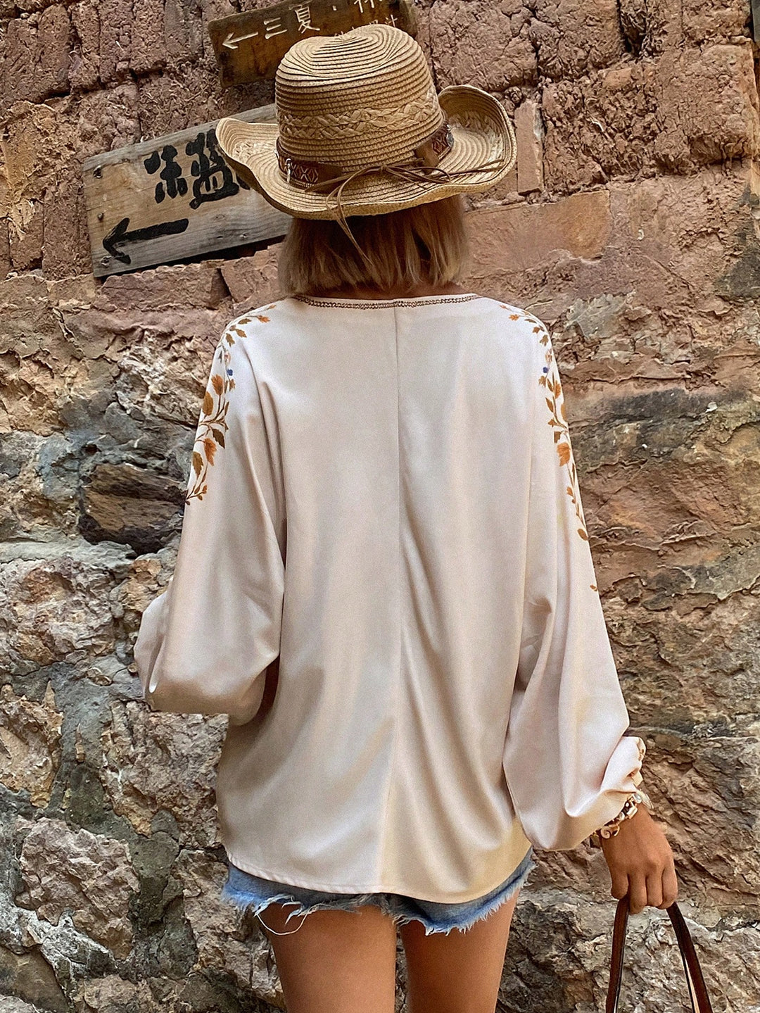 Bluza SHEIN, portocaliu
