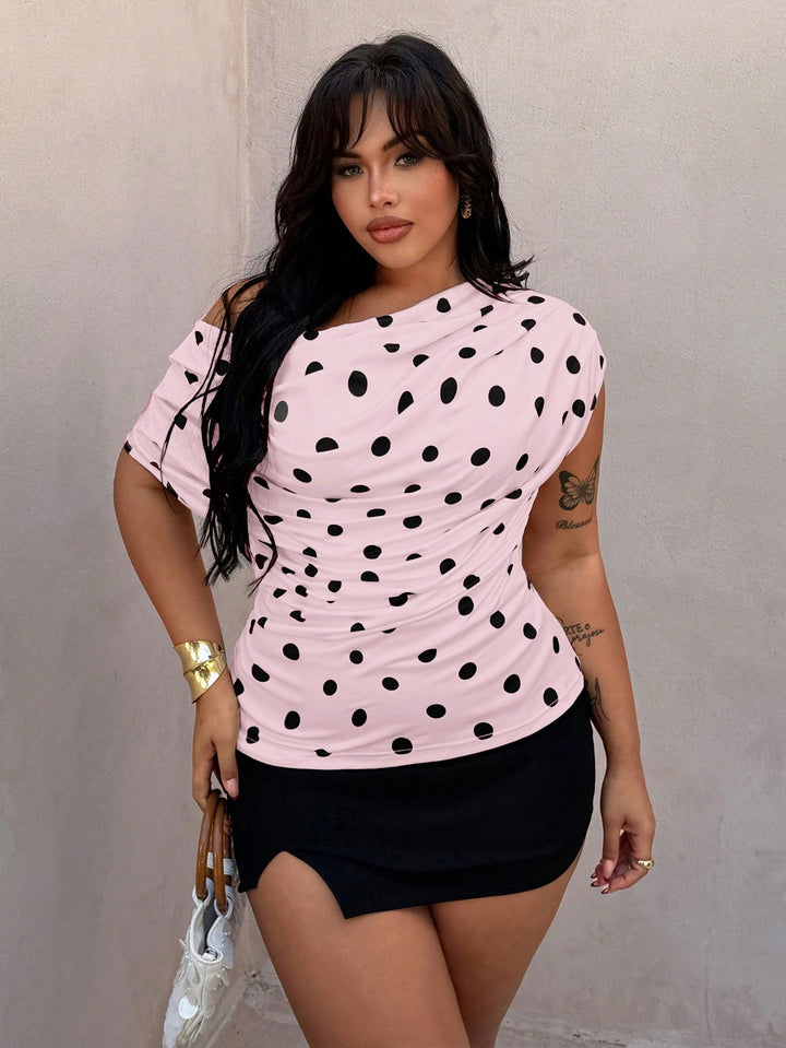 Tricou SHEIN, roz