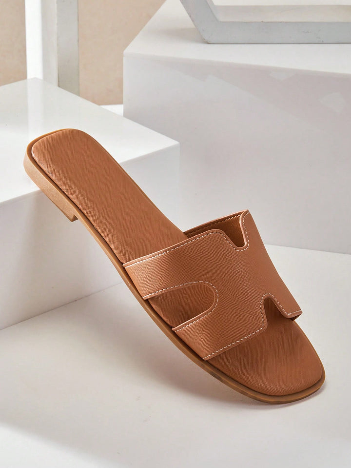 SHEIN szandál, bézs