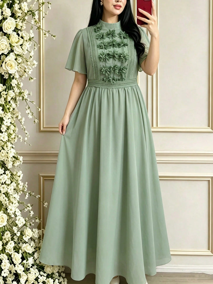 Rochie SHEIN, verde
