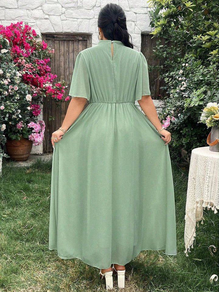Rochie SHEIN, verde