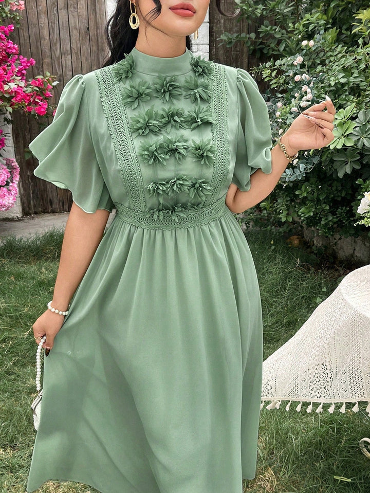 Rochie SHEIN, verde
