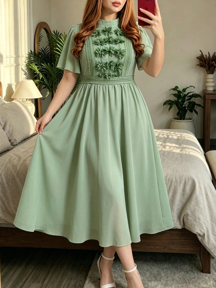 Rochie SHEIN, verde