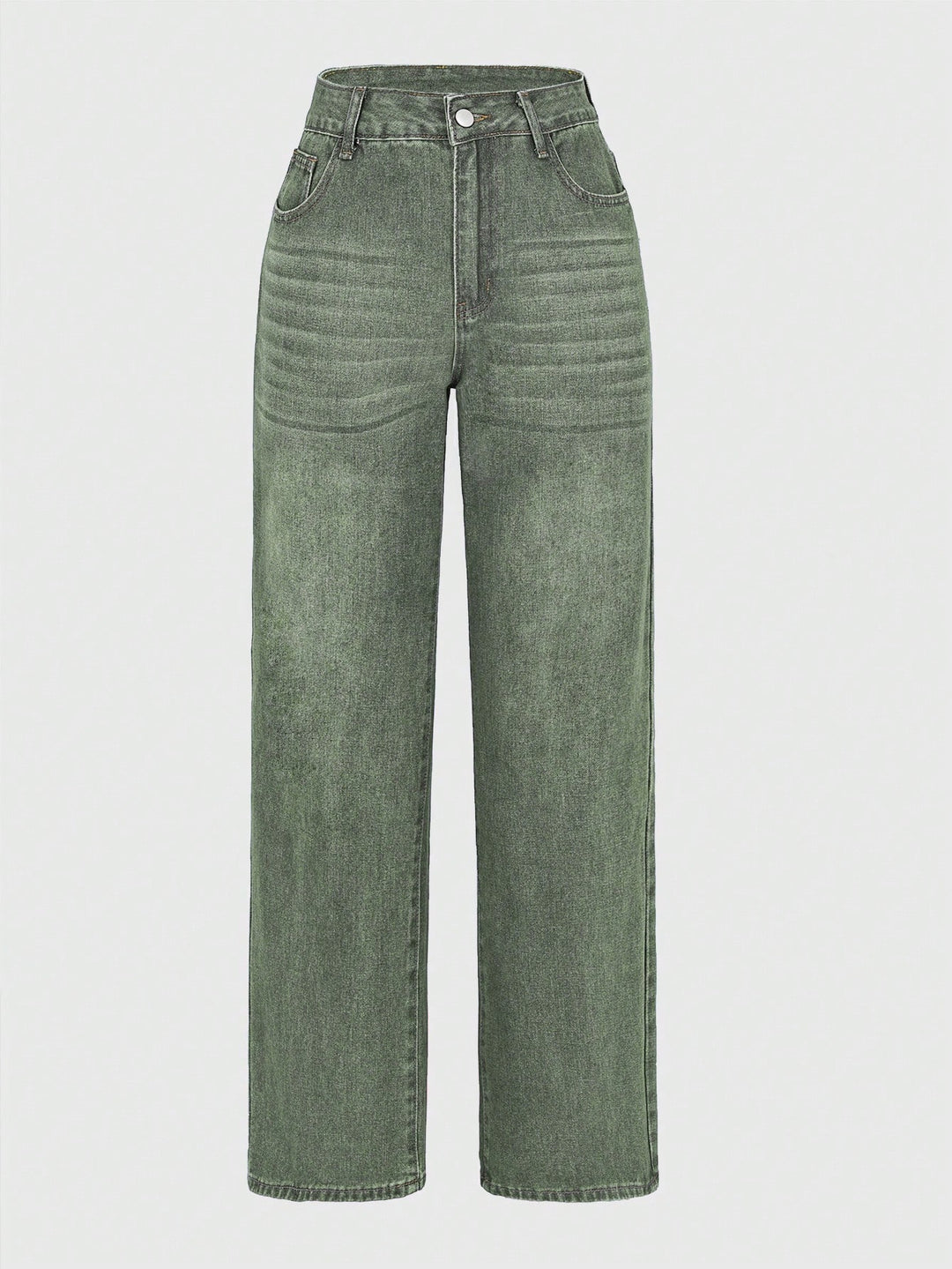 Jeans SHEIN, kaki