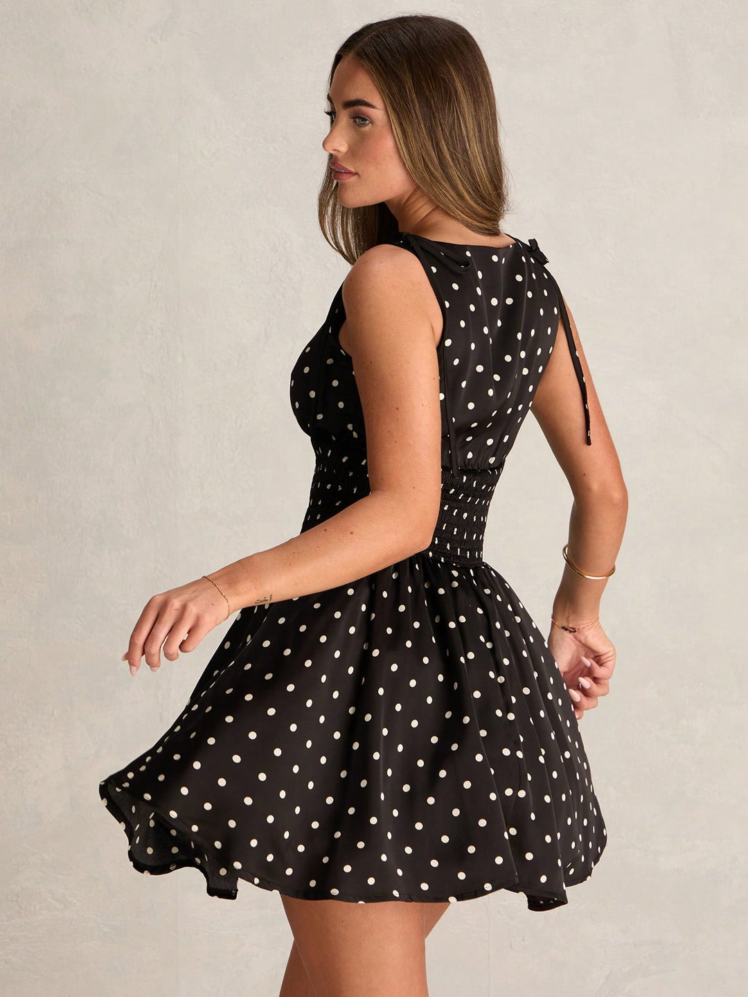 Rochie scurtă SHEIN, negru