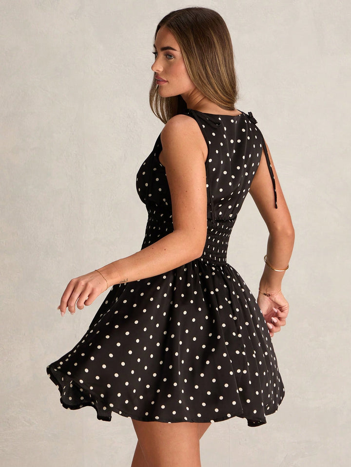Rochie scurtă SHEIN, negru