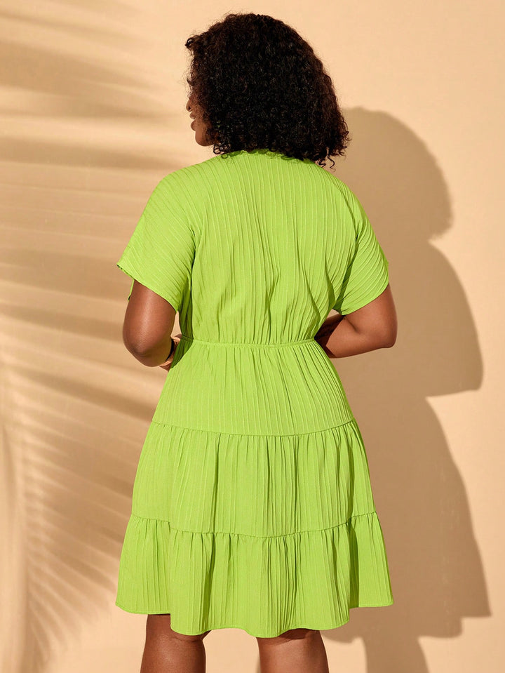 Rochie SHEIN, verde