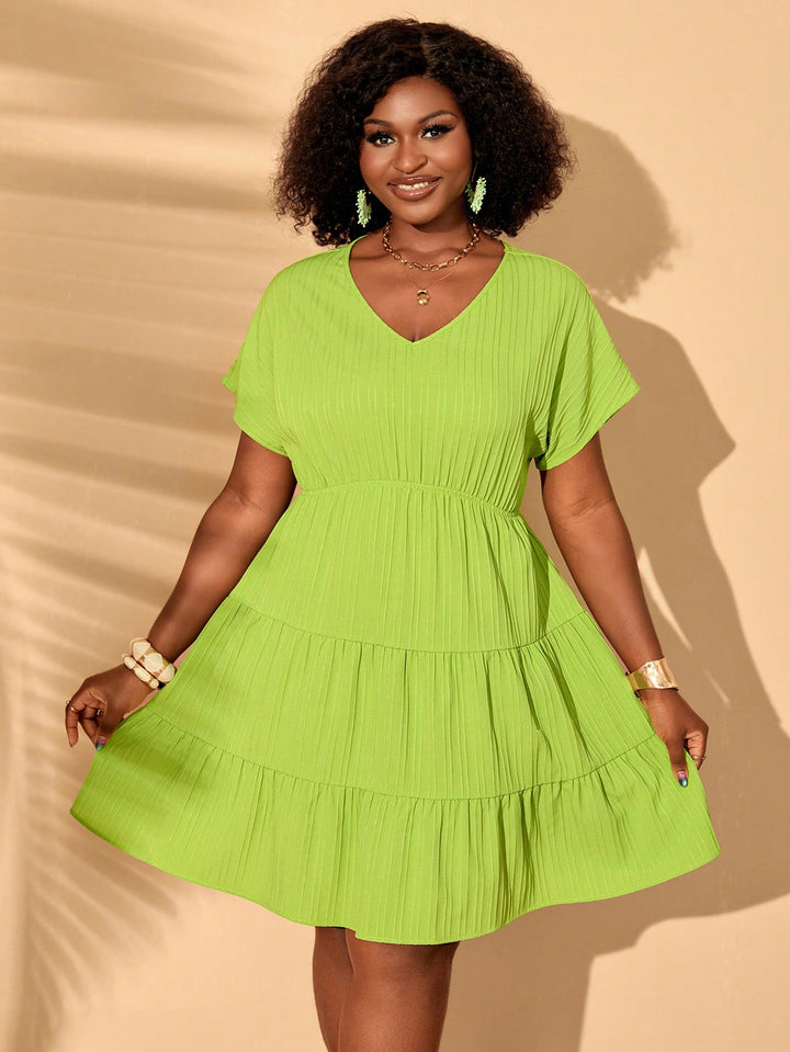 Rochie SHEIN, verde