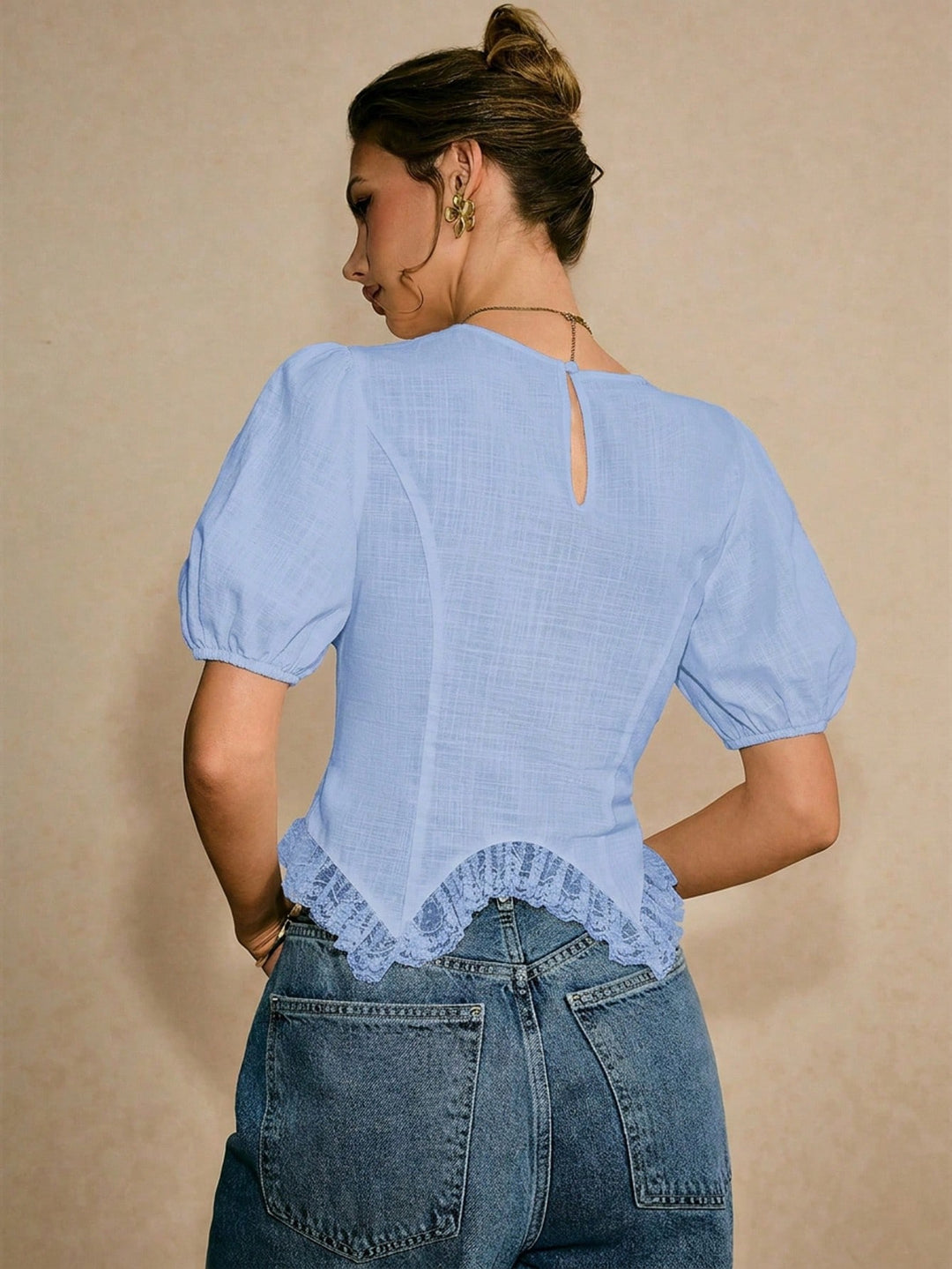 Bluza SHEIN, albastru
