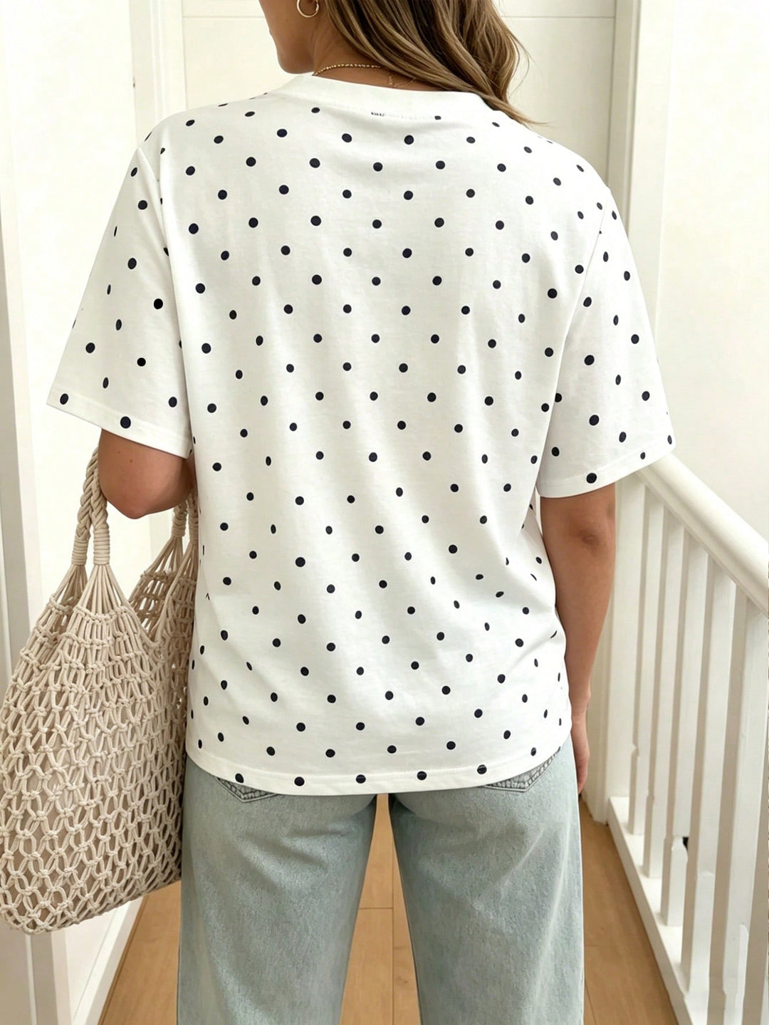 Tricou SHEIN, alb