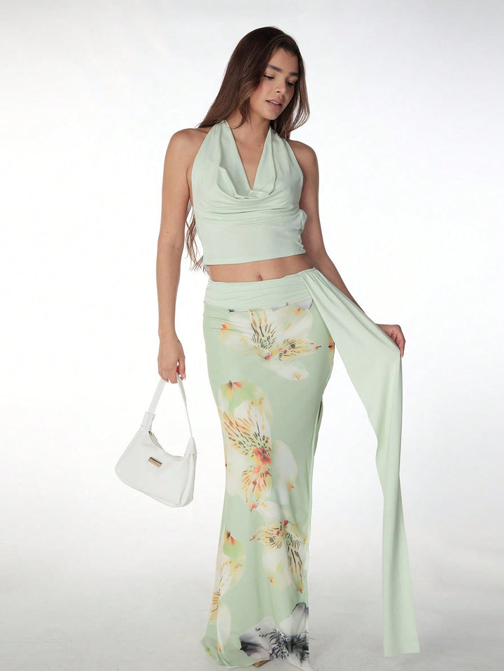 Compleu SHEIN, verde