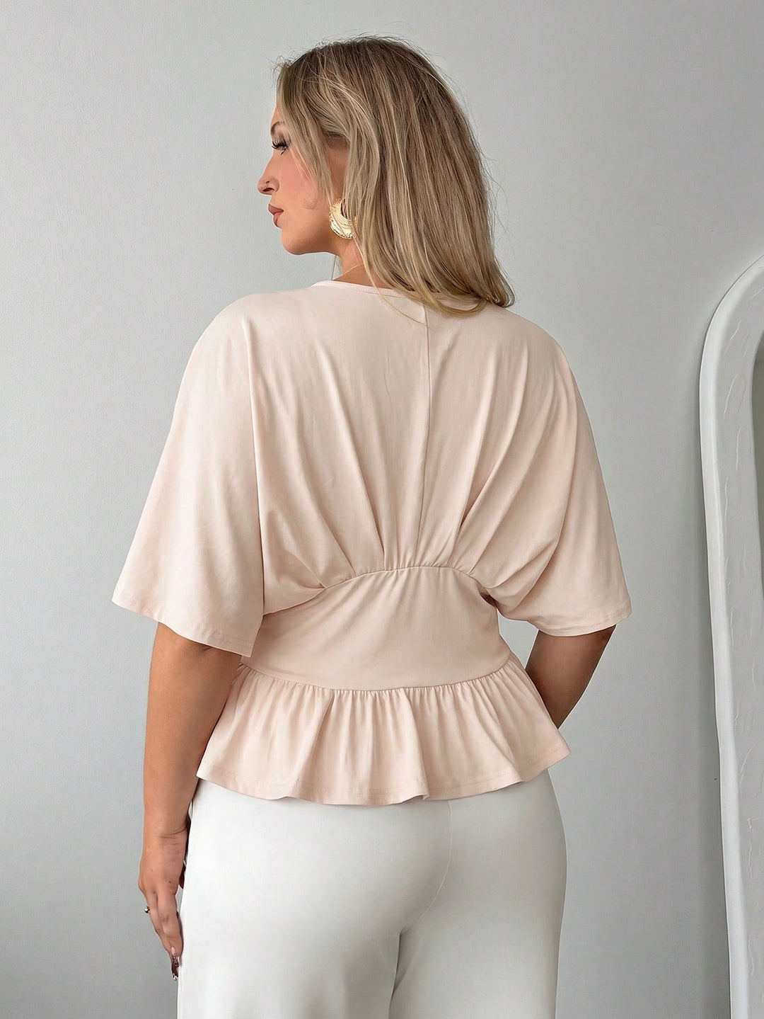 Tricou SHEIN, portocaliu