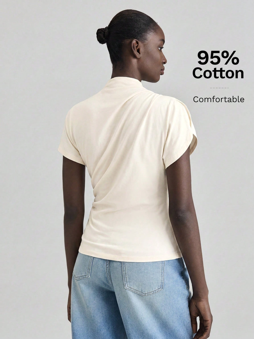 Top SHEIN, bej