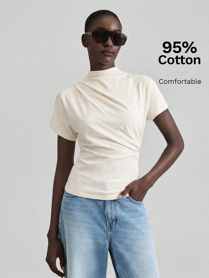Top SHEIN, bej