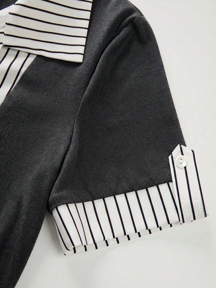Tricou SHEIN, gri