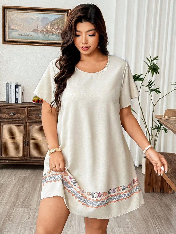 Rochie SHEIN, bej