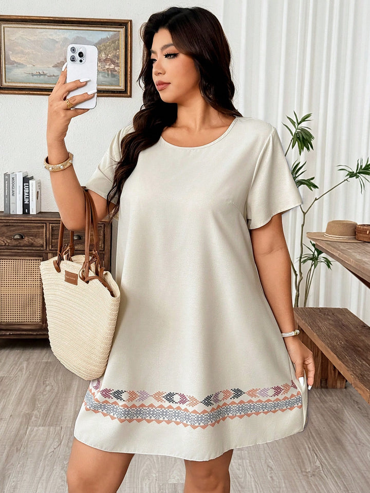 Rochie SHEIN, bej