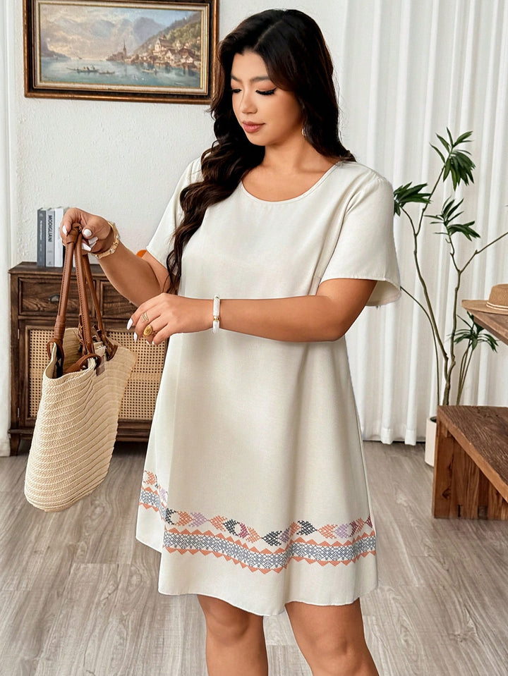 Rochie SHEIN, bej