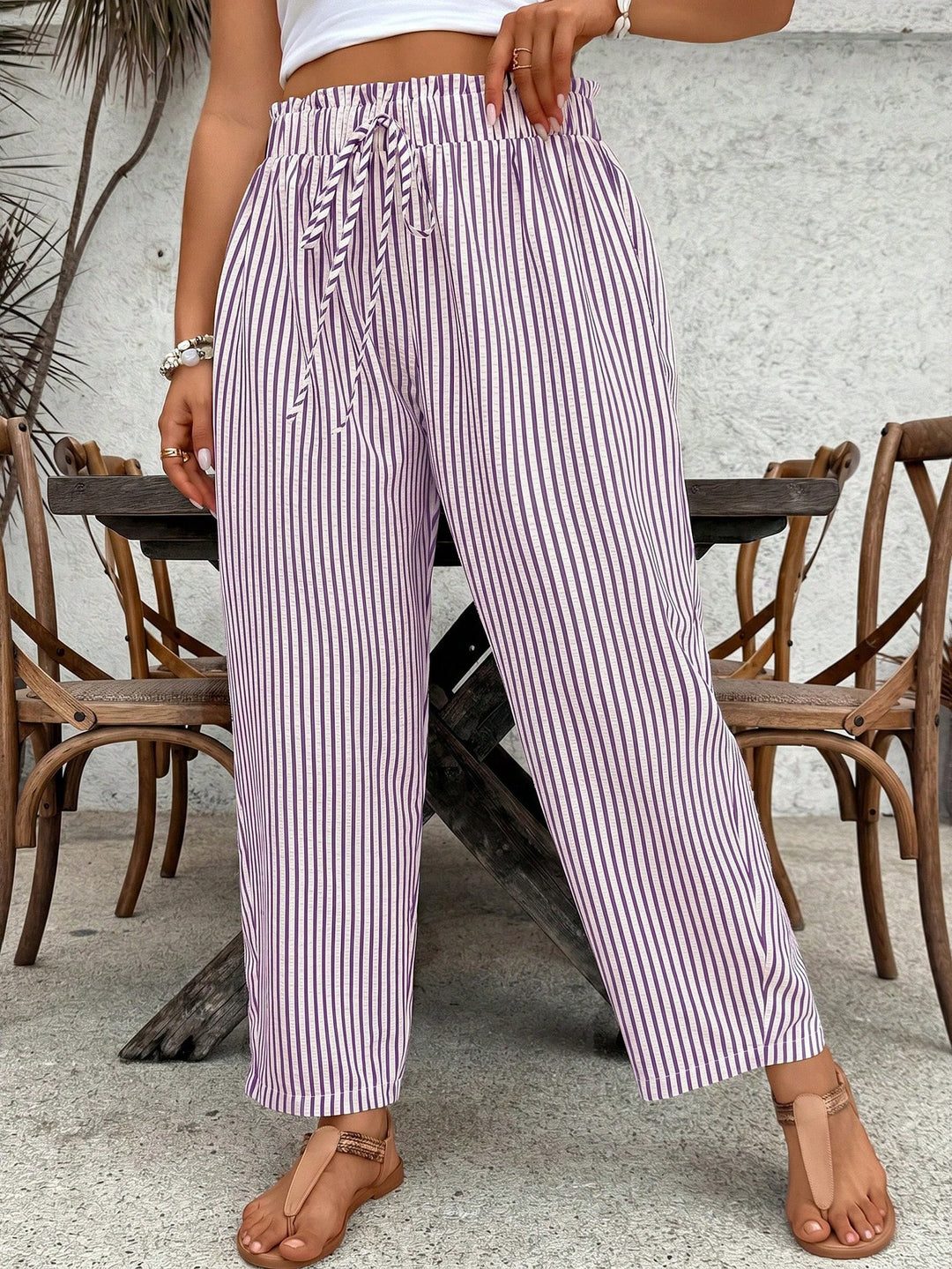 Pantaloni SHEIN, mix culori