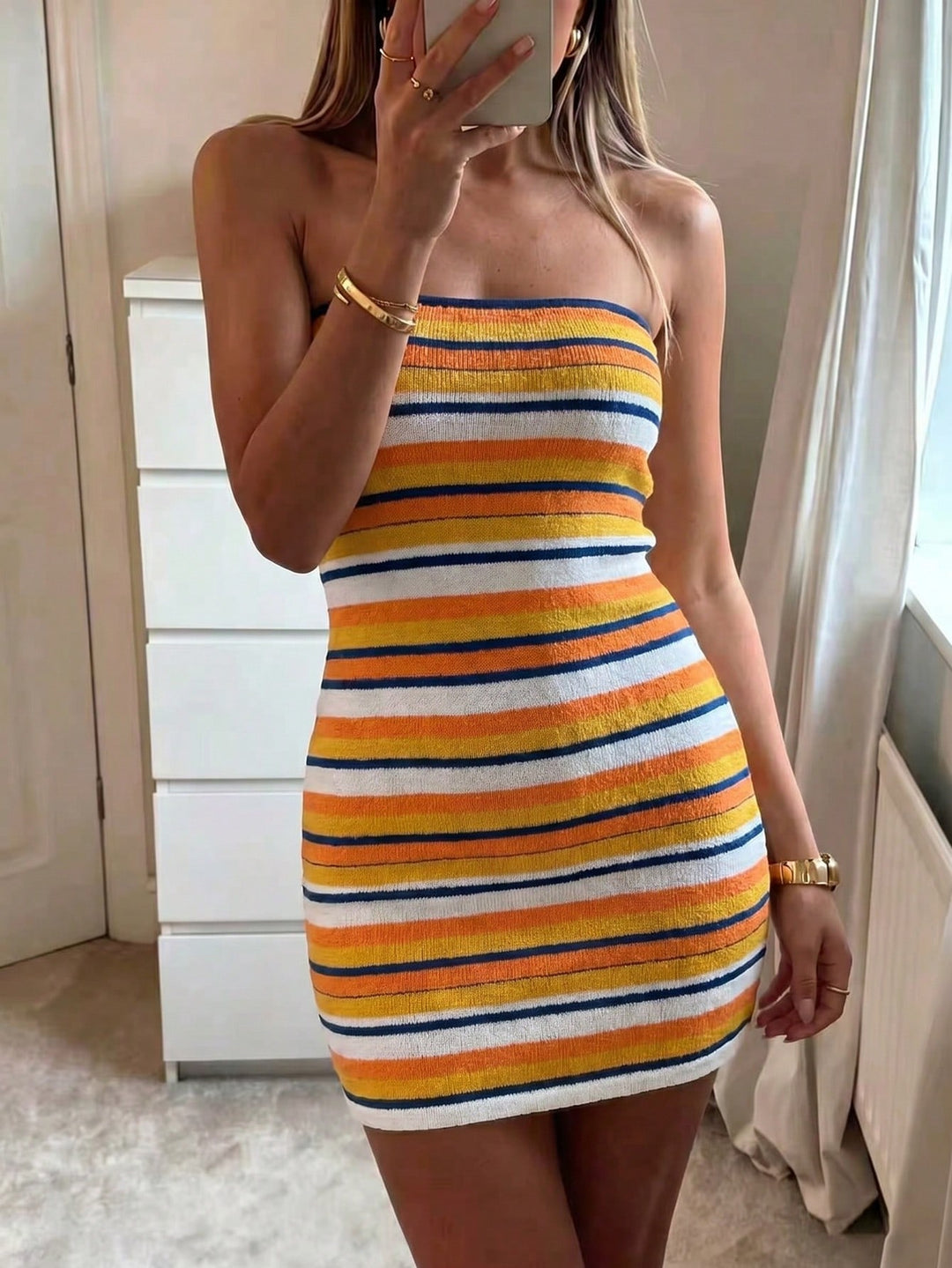Rochie scurtă SHEIN, mix culori