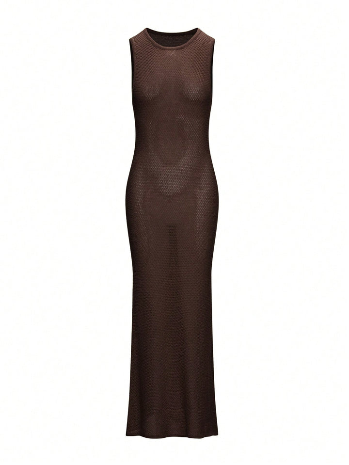 Rochie SHEIN, maro