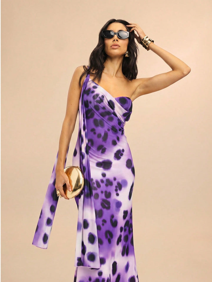 Rochie maxi SHEIN, mov