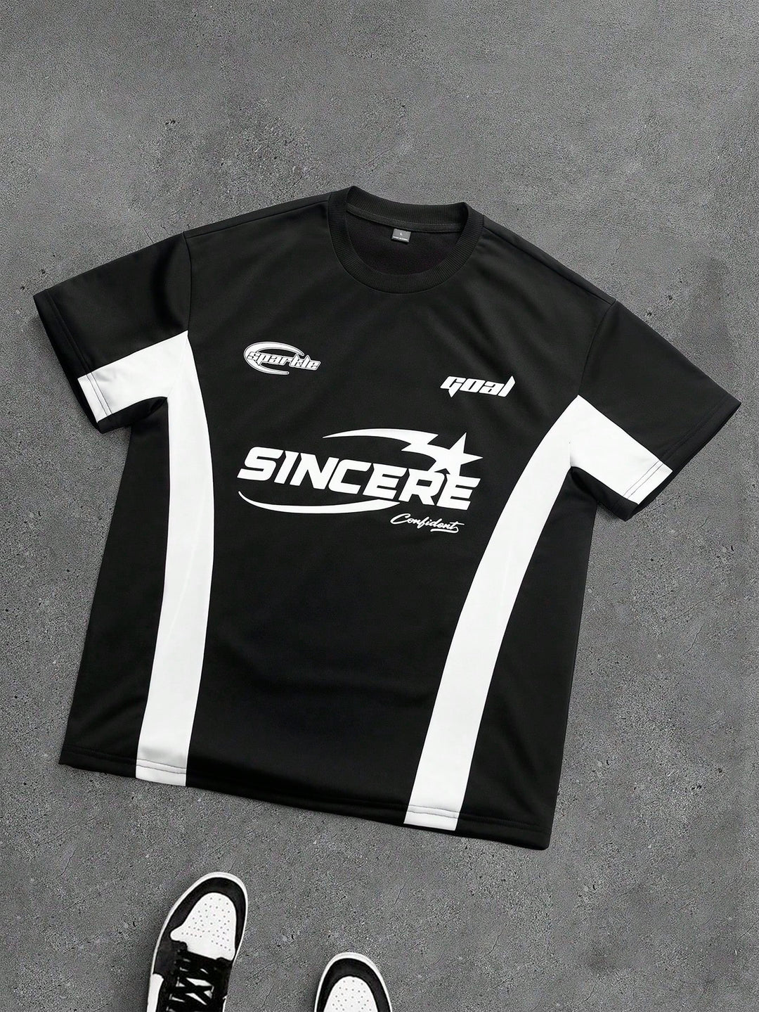 Tricou SHEIN, mix culori