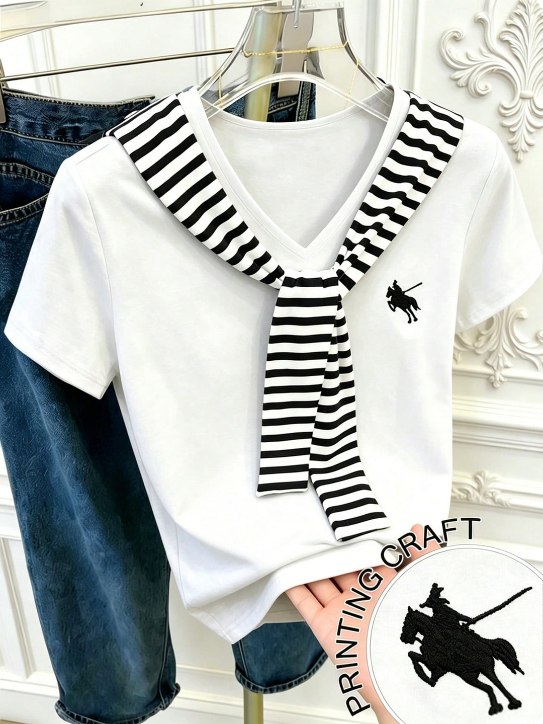 Tricou SHEIN, alb