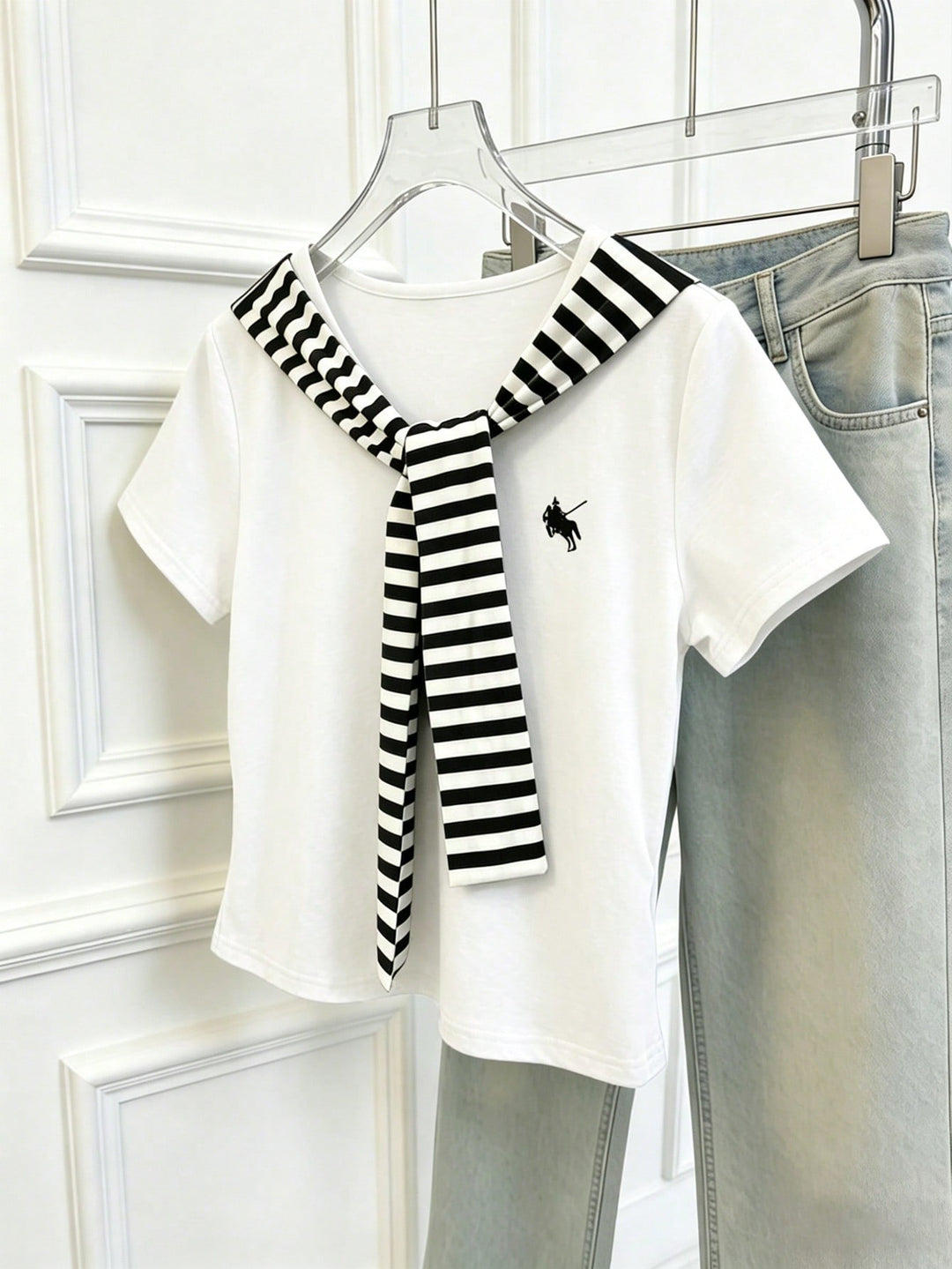 Tricou SHEIN, alb