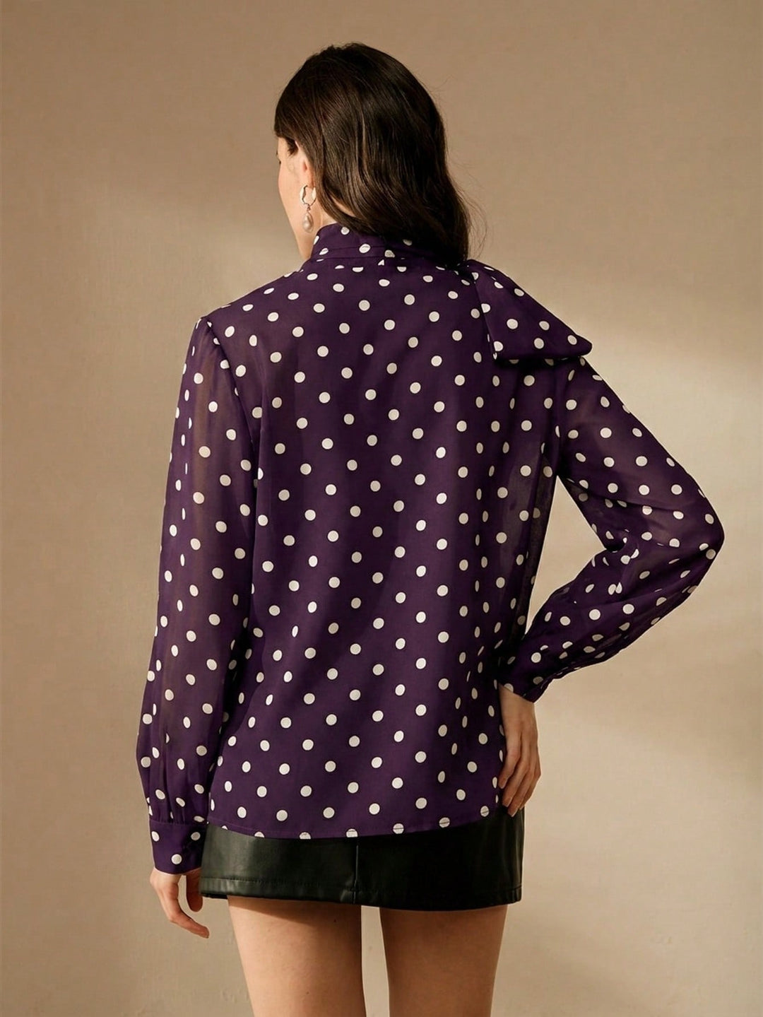 Bluza SHEIN, mov