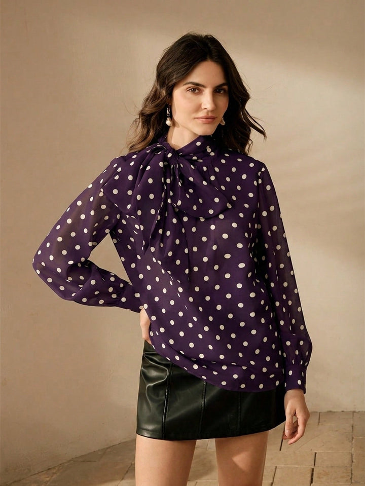 Bluza SHEIN, mov