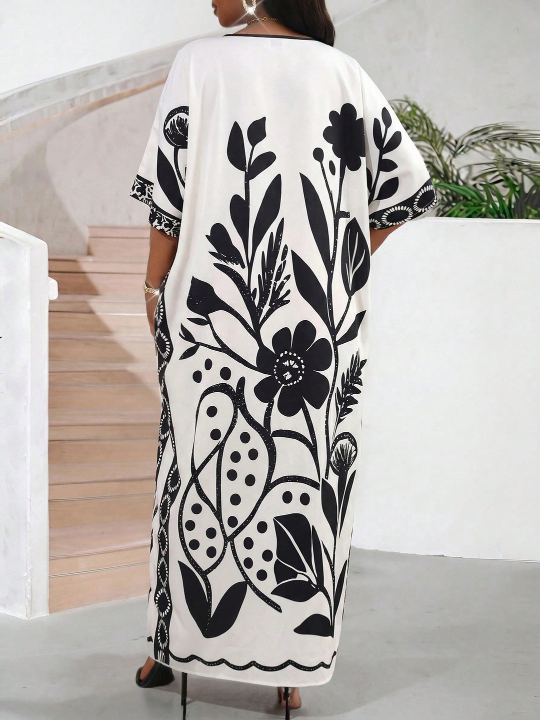 Rochie SHEIN, mix culori