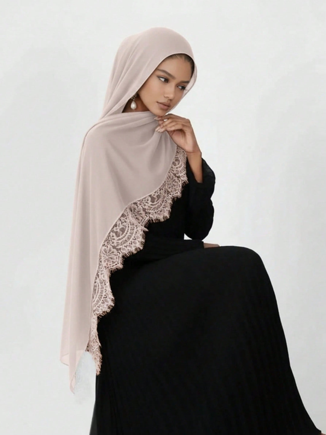 Hijab SHEIN, mix culori