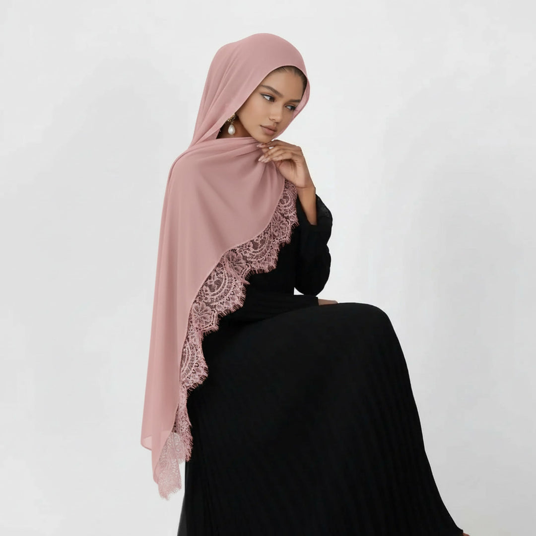 Hijab SHEIN, mix culori