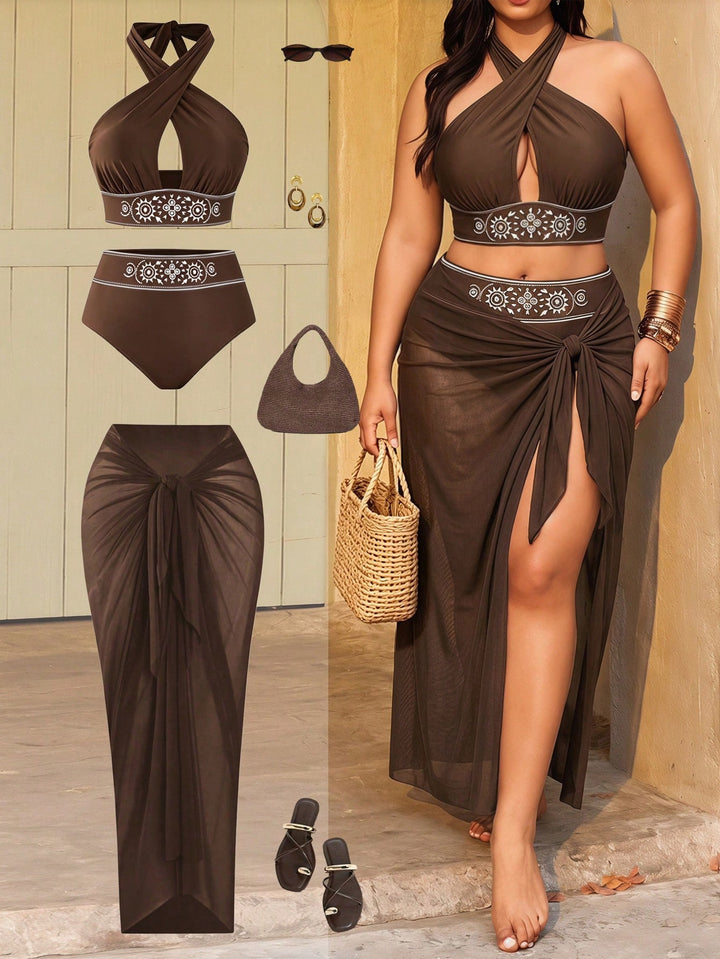 Set bikini de baie SHEIN
