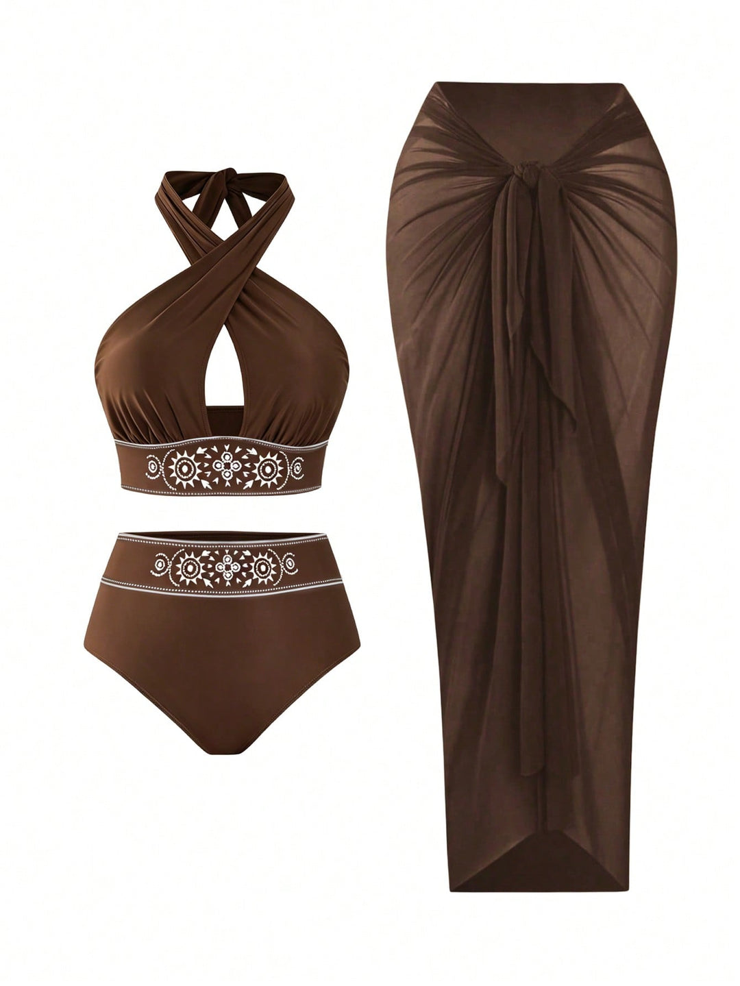 Set bikini de baie SHEIN