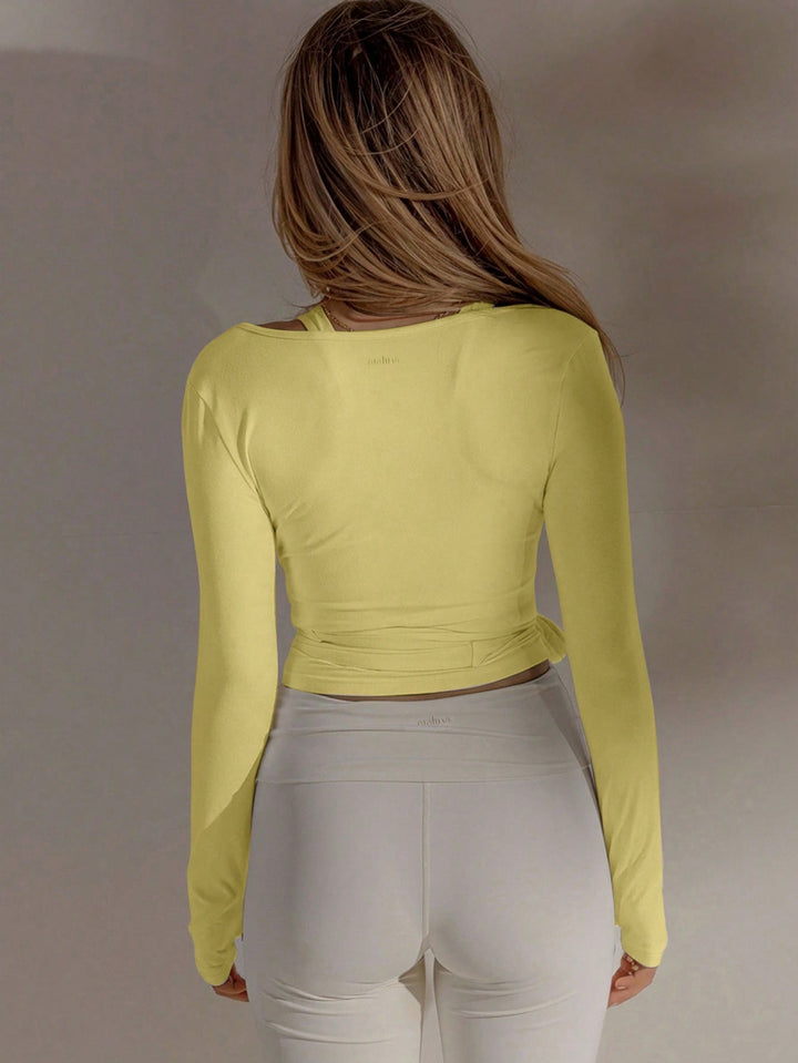 Tricou SHEIN, galben