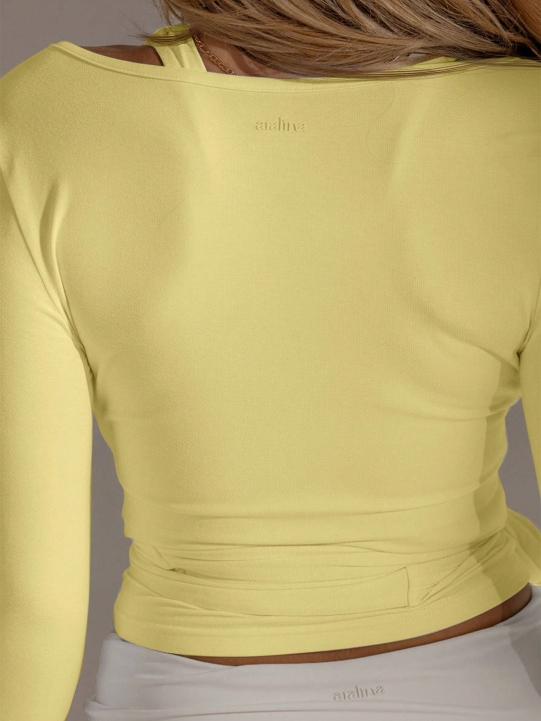 Tricou SHEIN, galben