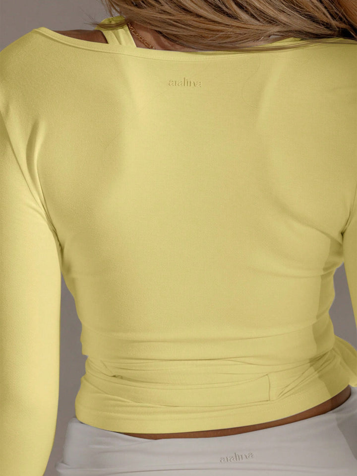 Tricou SHEIN, galben