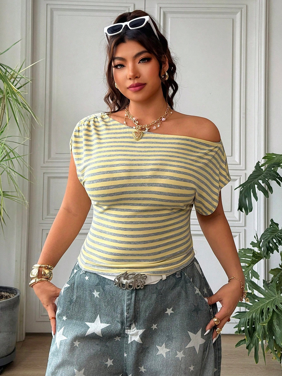 Tricou SHEIN, mix culori