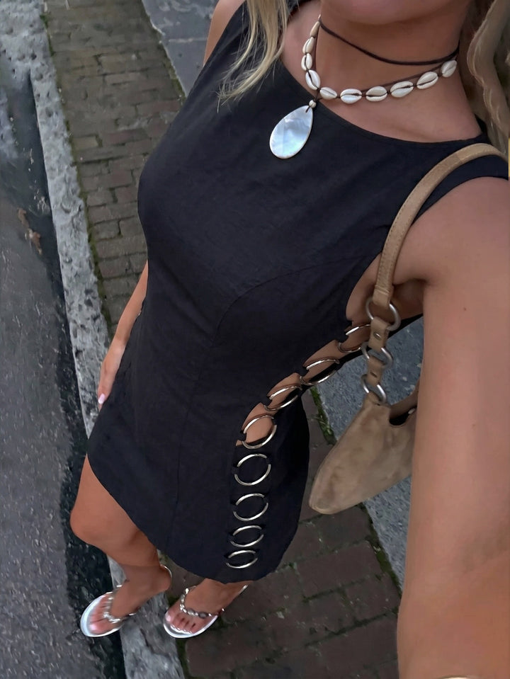 Rochie scurtă SHEIN, negru