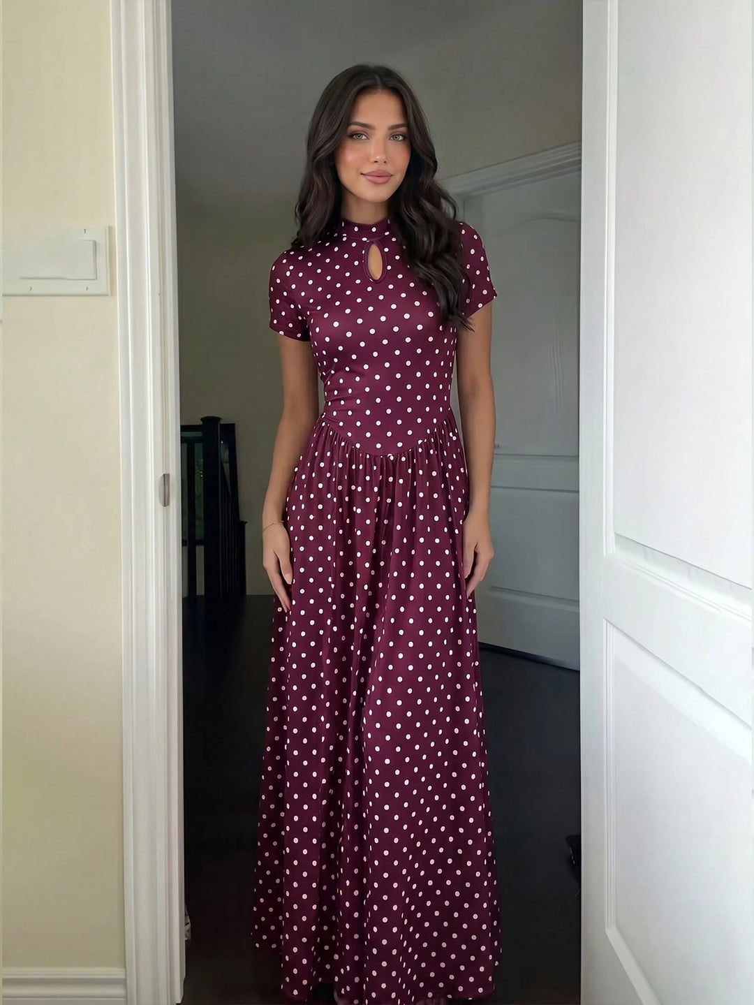 Rochie maxi SHEIN, mov