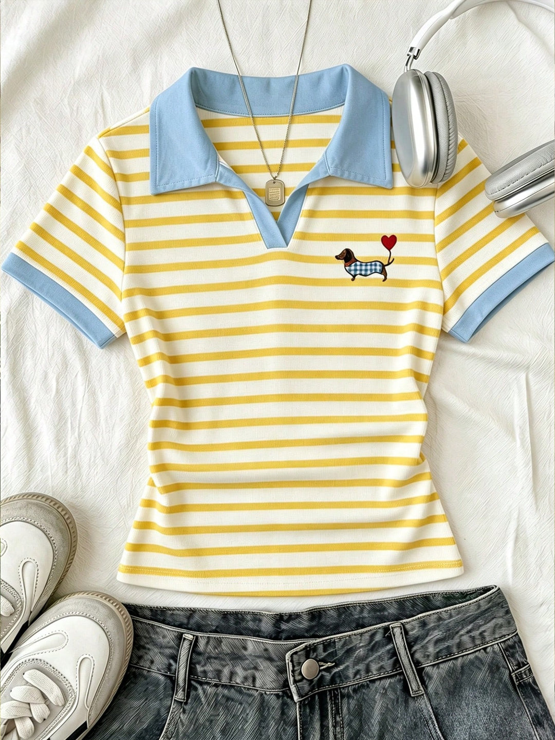Tricou SHEIN, alb