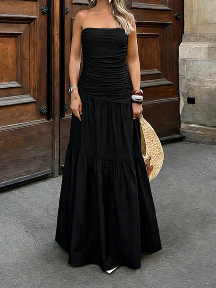 Rochie maxi SHEIN, negru